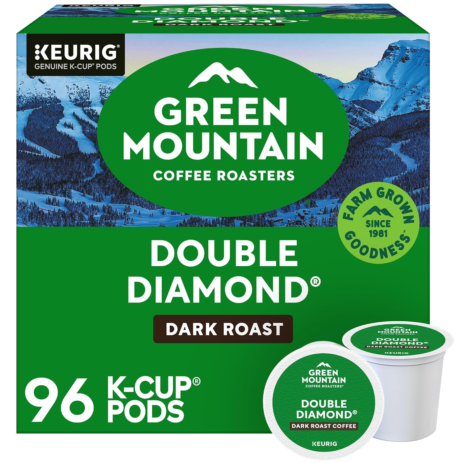 Green Mountain Coffee, Dark Magic (Extra Bold), 120-Count K-Cups for Keurig Brewers