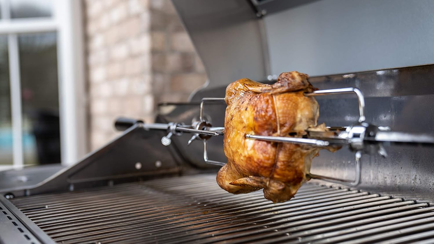 Monument Grills 96222 6-Burner Rotisserie Kit