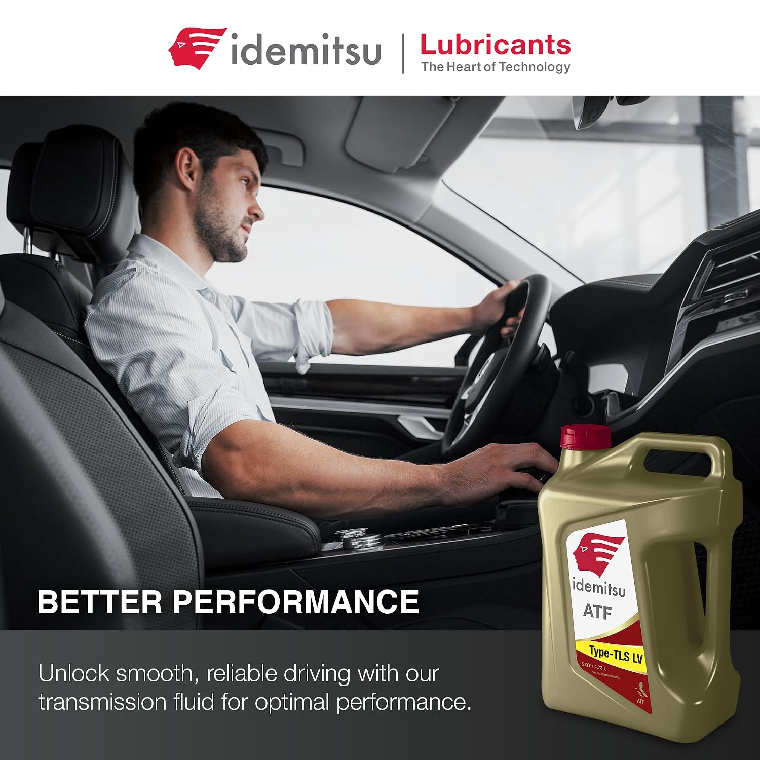 Idemitsu ATF Type TLS-LV (WS) Automatic Transmission Fluid for Toyota/Lexus/Scion - 1 Quart