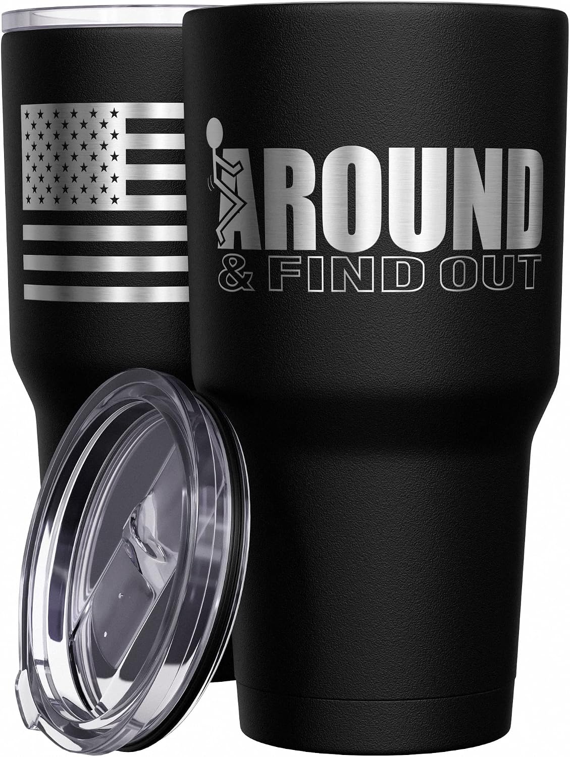 We The People Holsters - 1776 Betsy Ross Flag - Betsy Ross Mug - American Flag Coffee Travel Mug - American Flag Tumbler - Double Insulated Tumbler - 30 oz