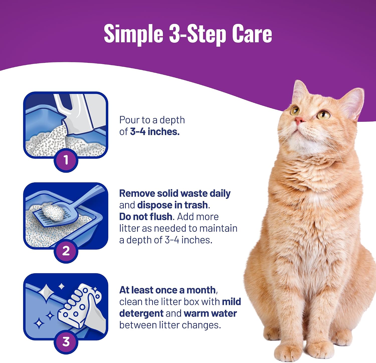 Cat's Pride Total Odor Control, Max Power, Clumping Litter Scented 15lb