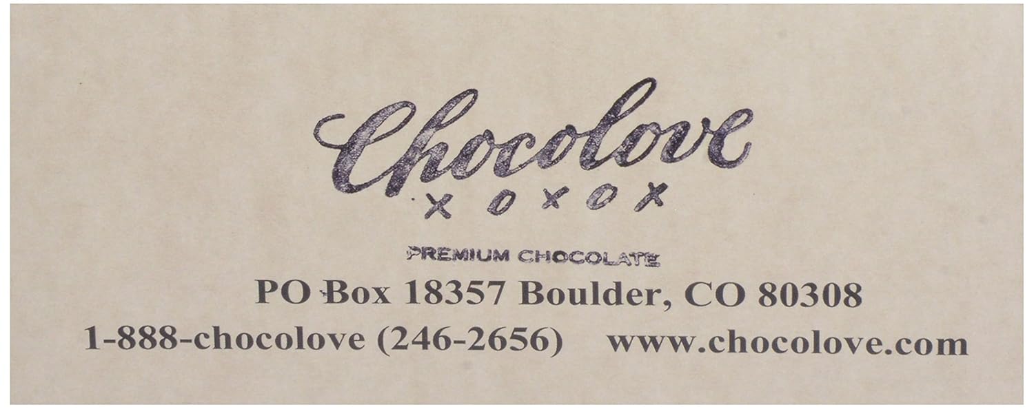 Chocolove Dark Chocolate, Strong 70%, 3.2 Ounce (Pack of 12)