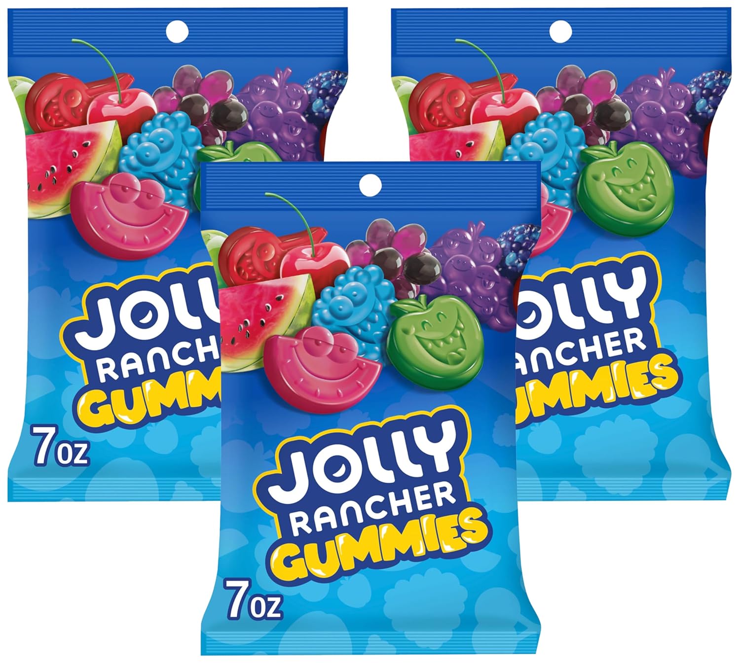 JOLLY RANCHER Gummies Original Fruit Flavored Gummy Candy Box, 3.5 oz