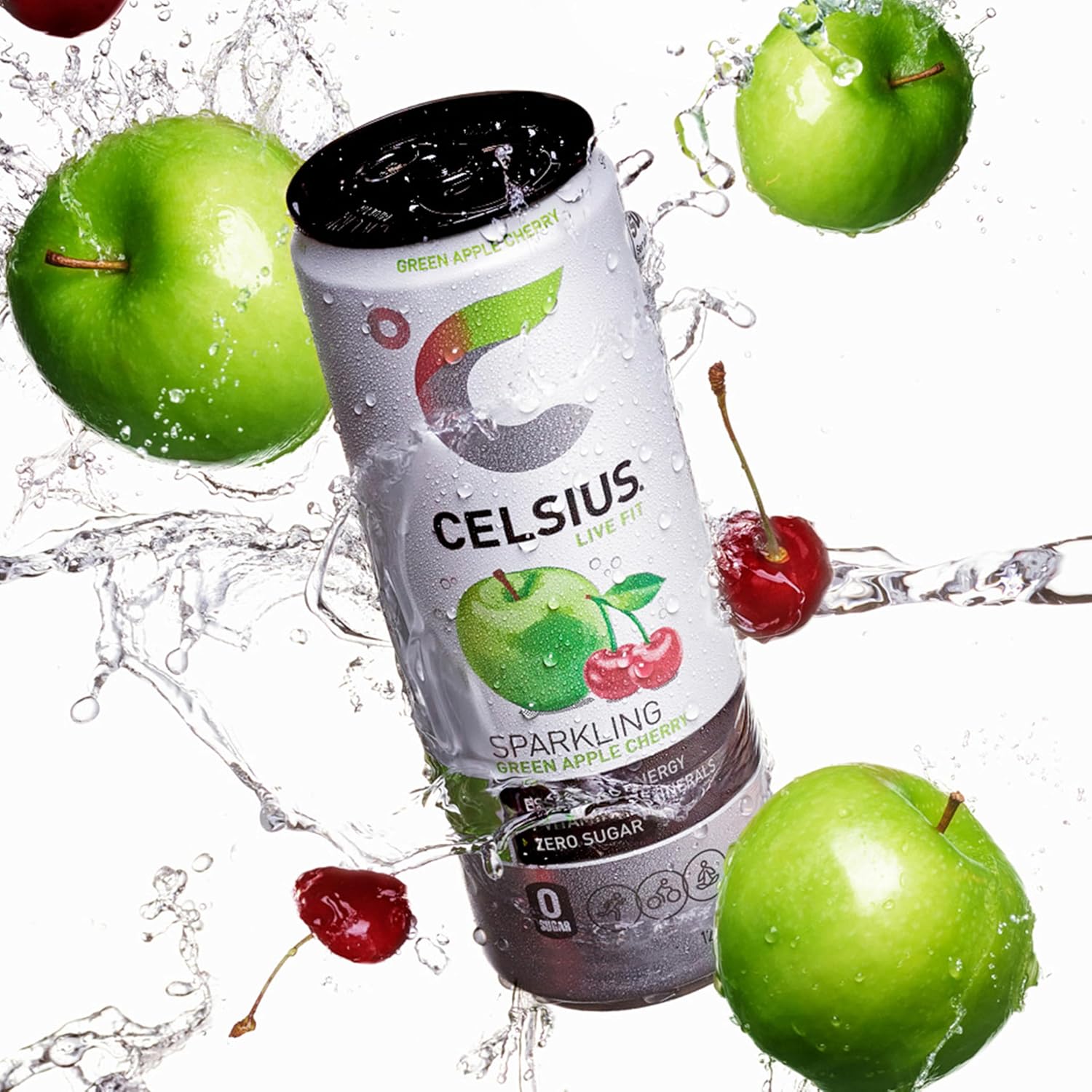 CELSIUS Sparkling Cola, Sugar Free Energy Drink, 12 Fl Oz (Pack of 12)