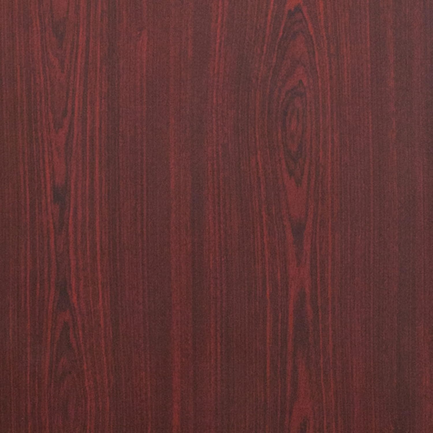 Flash Furniture 6 ft Laminate Folding Banquet Table, Mahogany | Durable Construction, Commercial Use