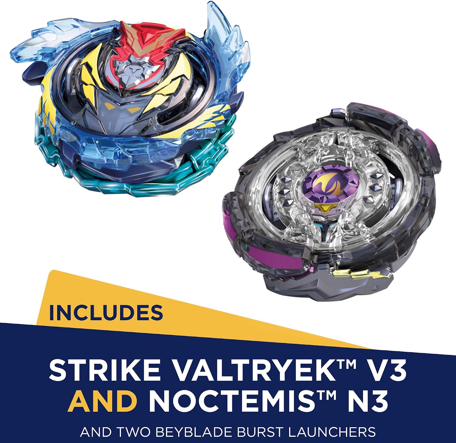 Beyblade Burst Evolution Switchstrike Battle Tower-Includes 2-Level Beystadium, Battling Tops, & Launchers-Age 8+, Multicolor