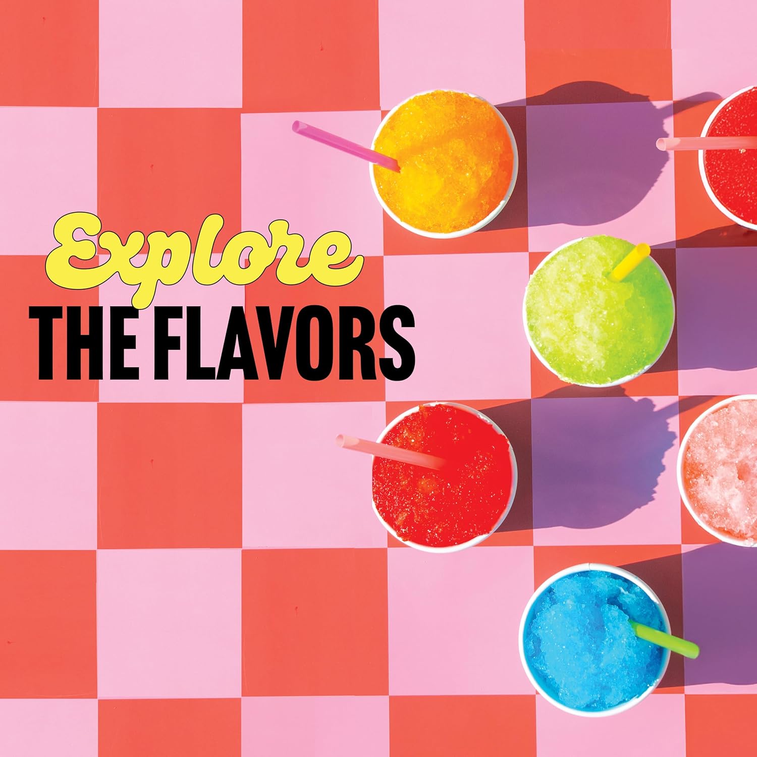 Hawaiian Shaved Ice Syrup Variety Pack - 10 Premium Snow Cone Flavors - Long-Lasting Shaved Ice Flavorings for Home & Business Use - 16oz Bottles