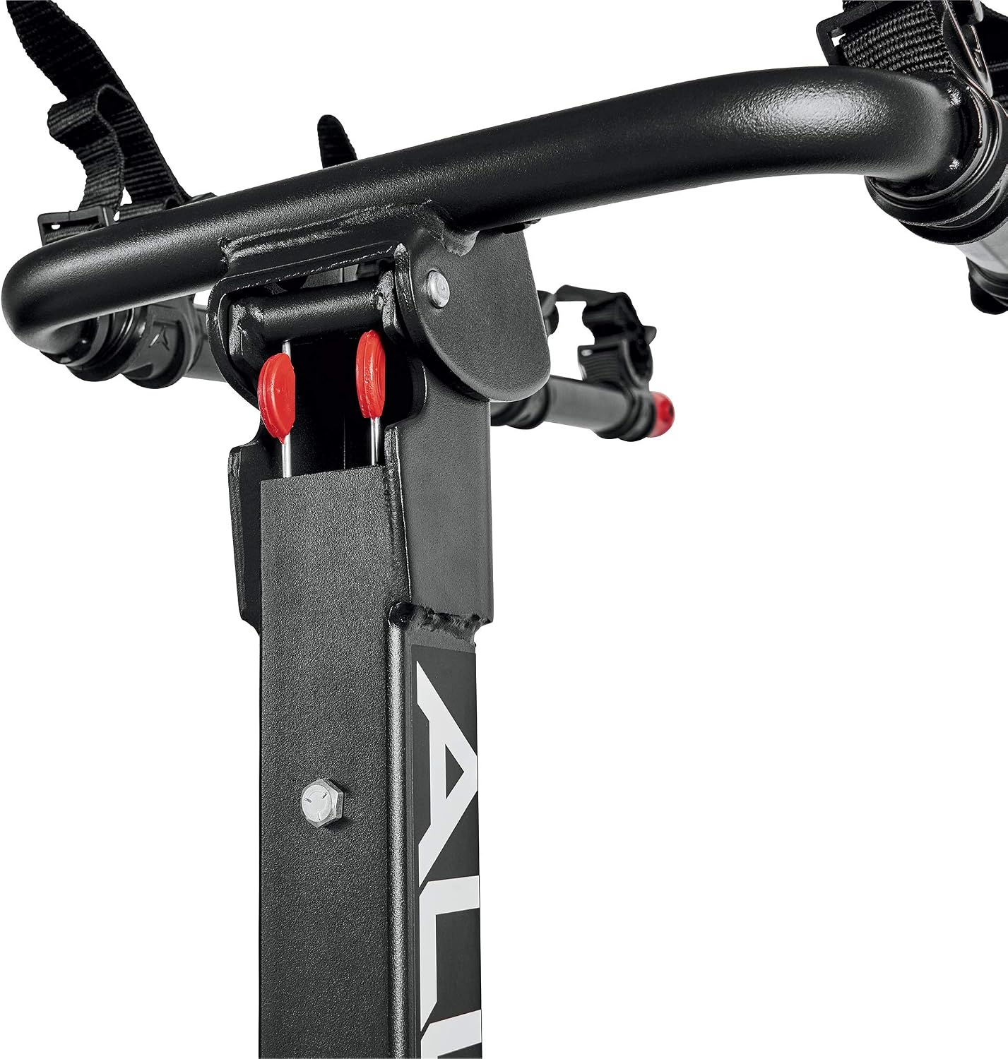 Allen Sports Deluxe+ Locking Quick Release 2-Bike Carrier for 1 1/4 in. and 2 in. Hitch, Model 820QR , Black