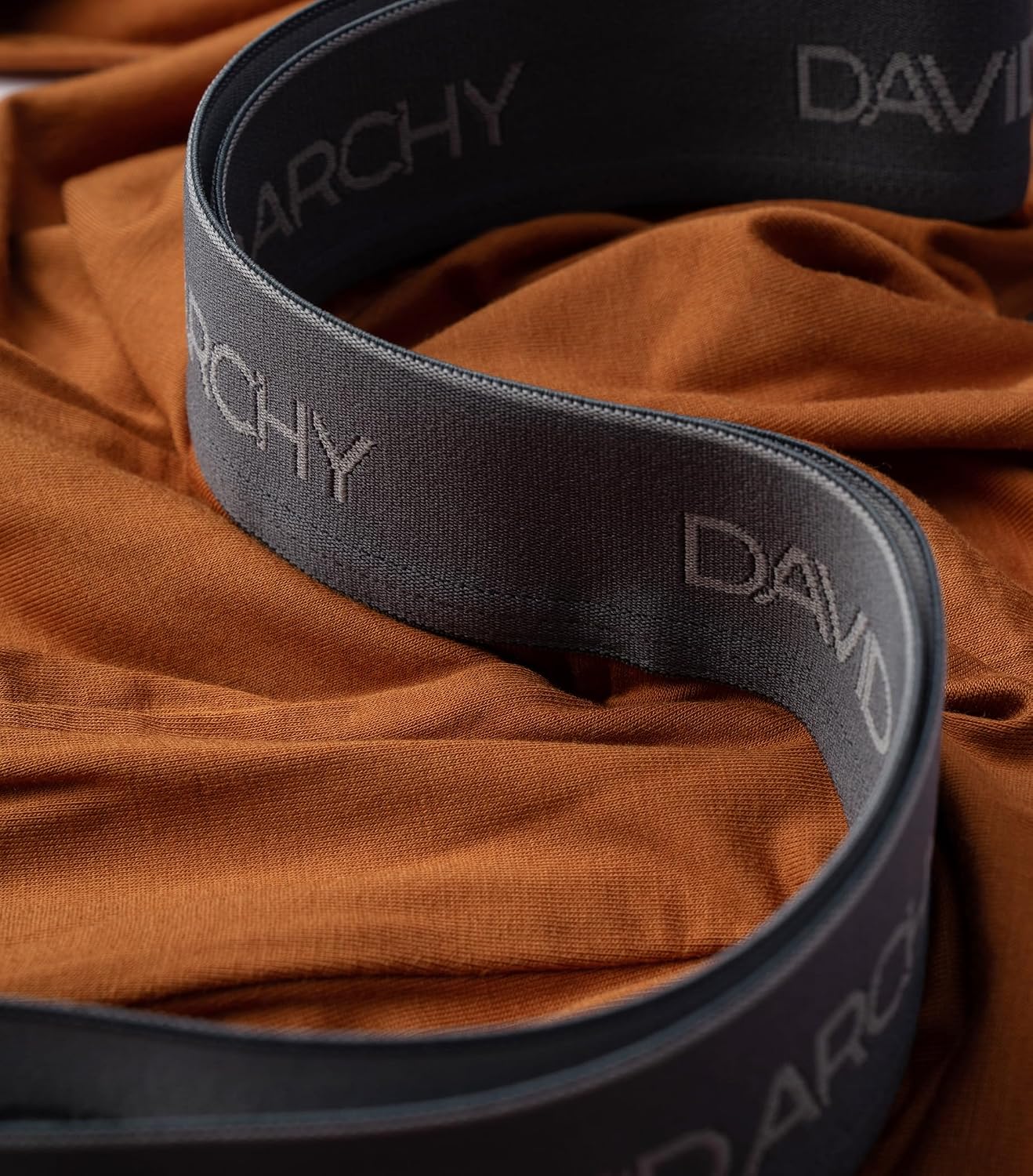 DAVID ARCHY Men's Breathable Support Pouch Underwear Briefs 4 or 7 Pack | Cooling moisture-wicking no-fly Rayon made from bamboo features anti-roll elastic waistbands and vibrant fade resistance.