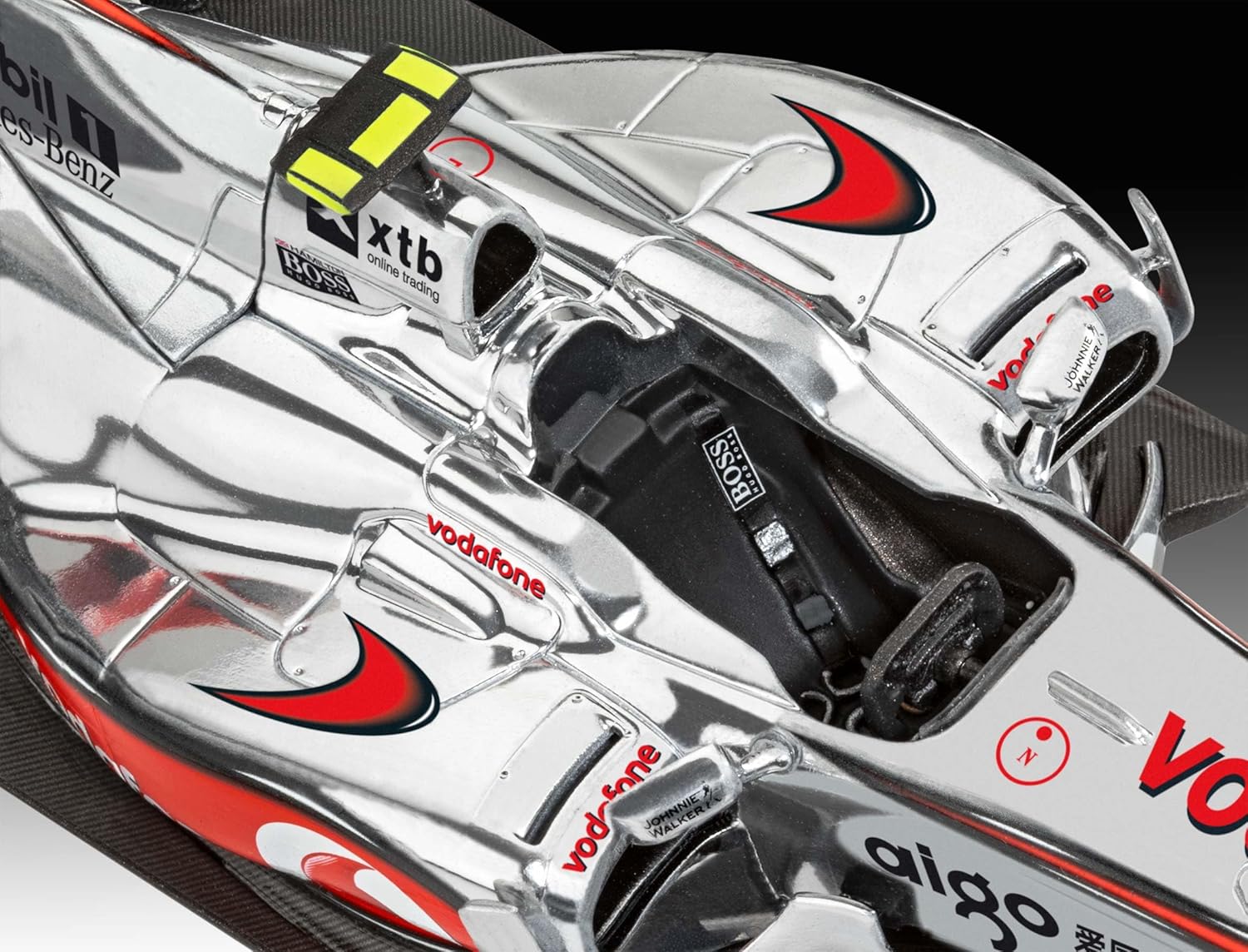 Revell of Germany McLaren Mercedes MP4-25 No. 2 Plastic Model Kit