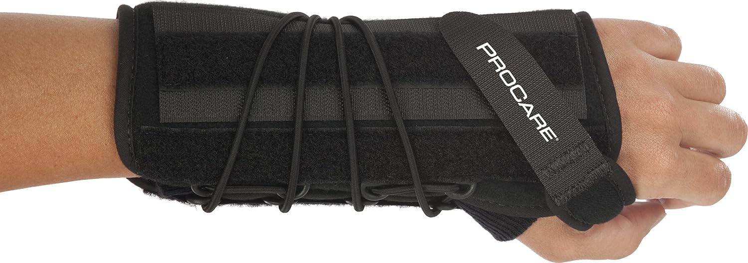 ProCare Quick-Fit Wrist II - Universal, Right, 1 Count (Pack of 1)