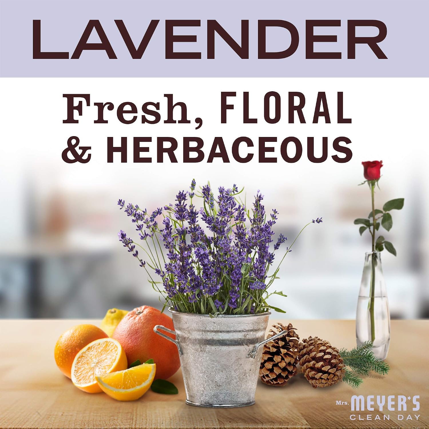 MRS. MEYER'S CLEAN DAY Dryer Sheets, Lavender, 80 ct