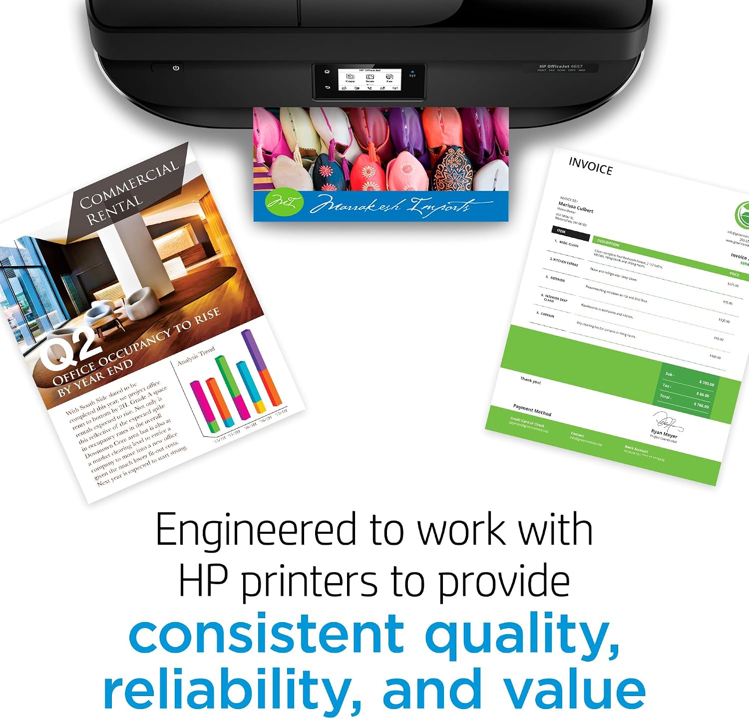 HP Original 935 Cyan, Magenta, Yellow / 934XL Black Ink Cartridges (4-Pack) | Works OfficeJet 6810; OfficeJet Pro 6230, 6830 Series | N9H66FN