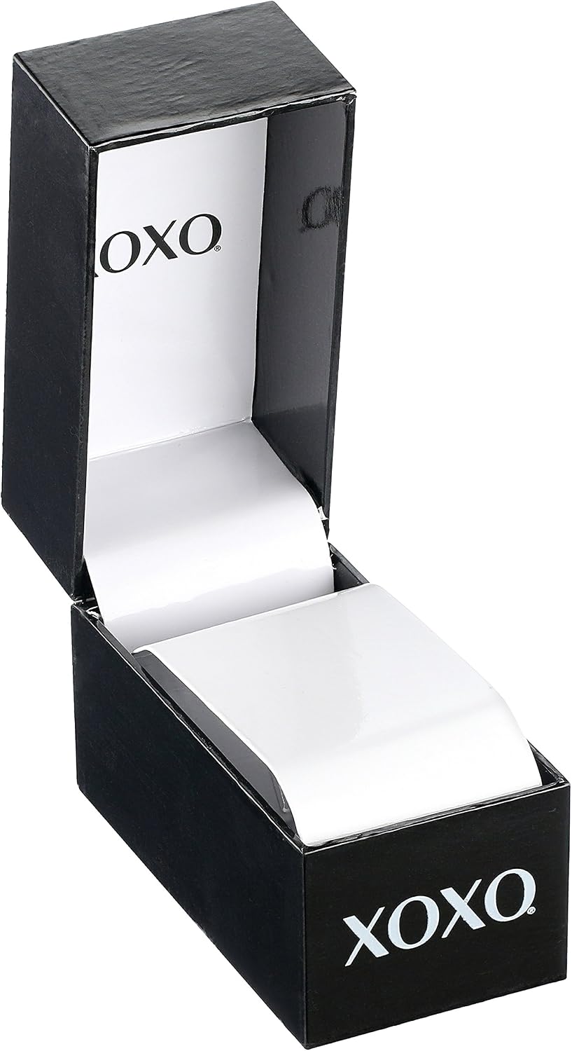 XOXO Women's XO5847 Analog Display Analog Quartz Two Tone Watch