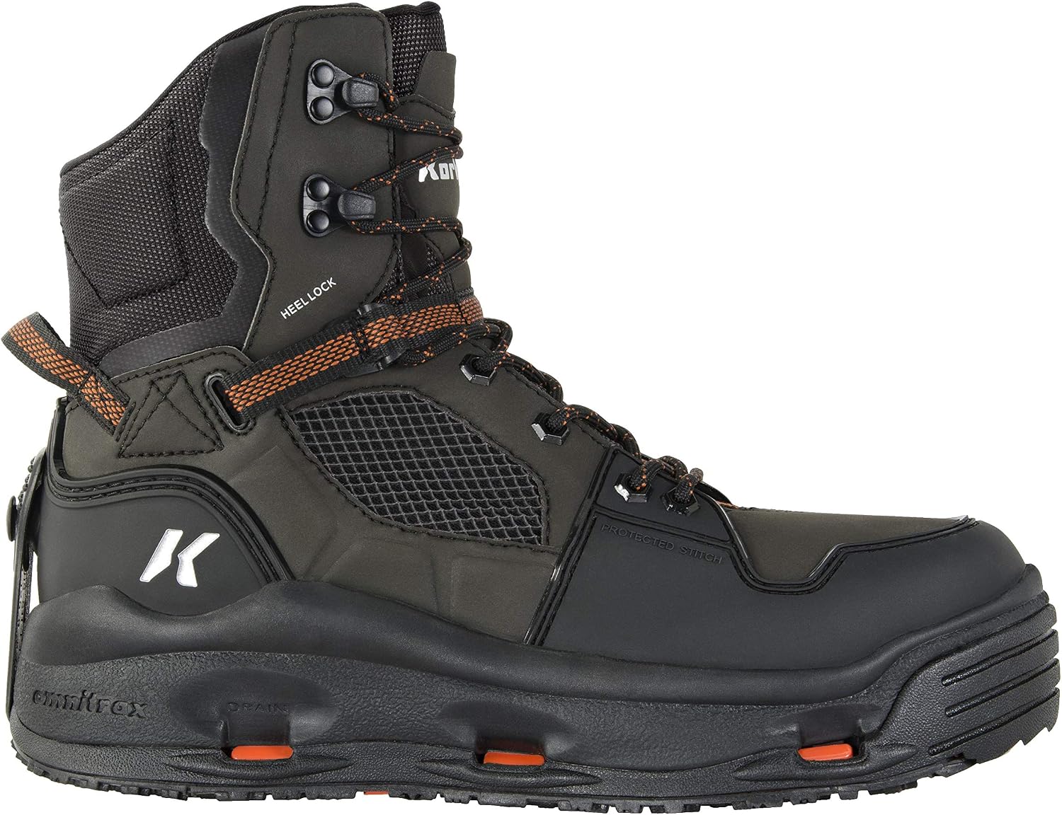 Korkers Men's Devil's Canyon w/Felt & Kling-On Soles