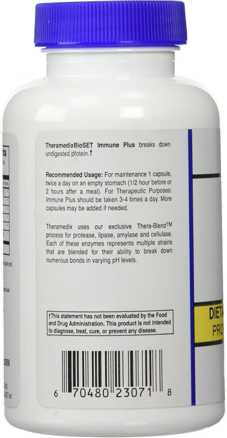 Theramedix BioSet Immune Support - 120 vcaps