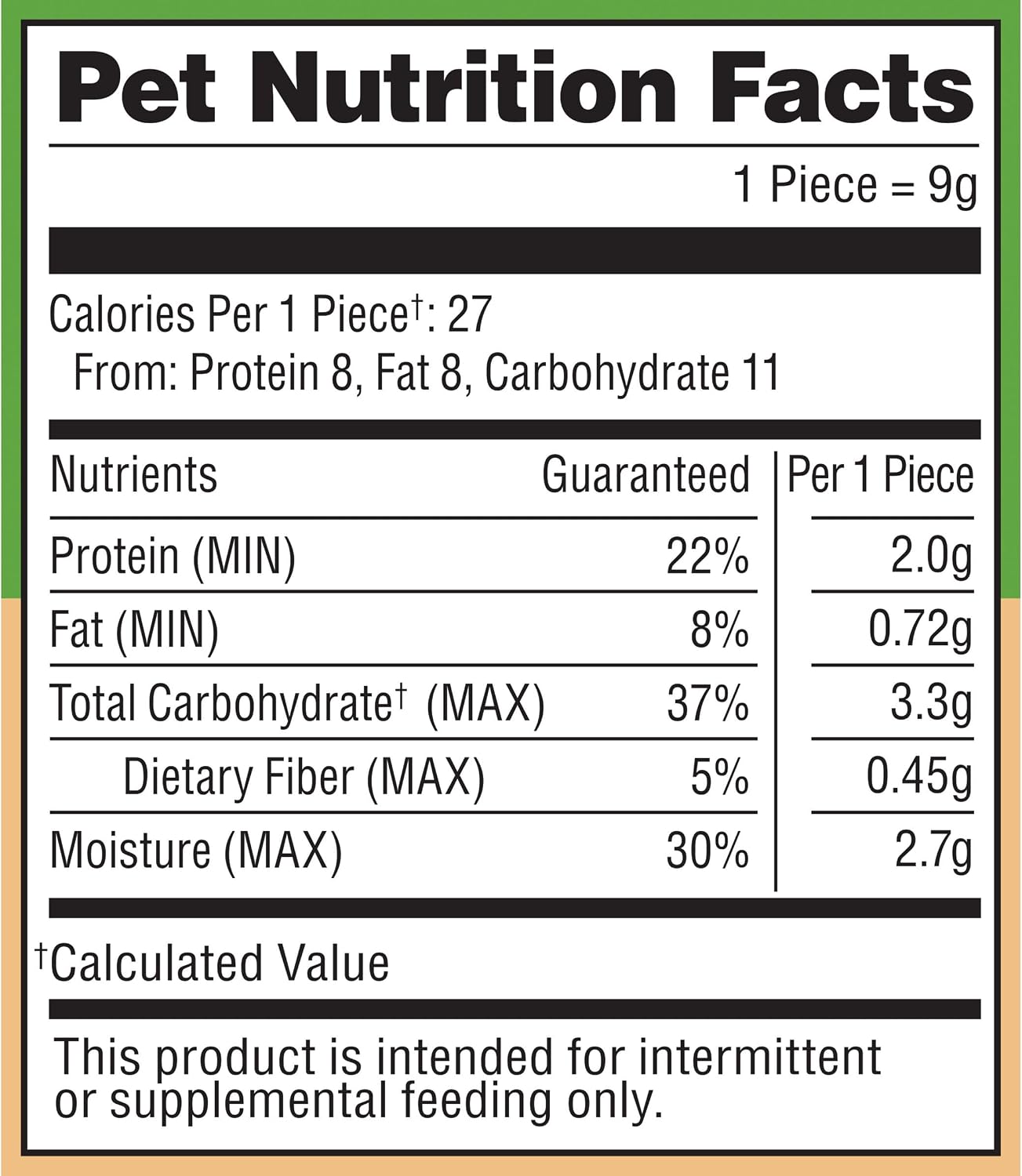 Milo’s Kitchen Chicken & Apple Sausage Slices Dog Treats, 18 Oz. Bag