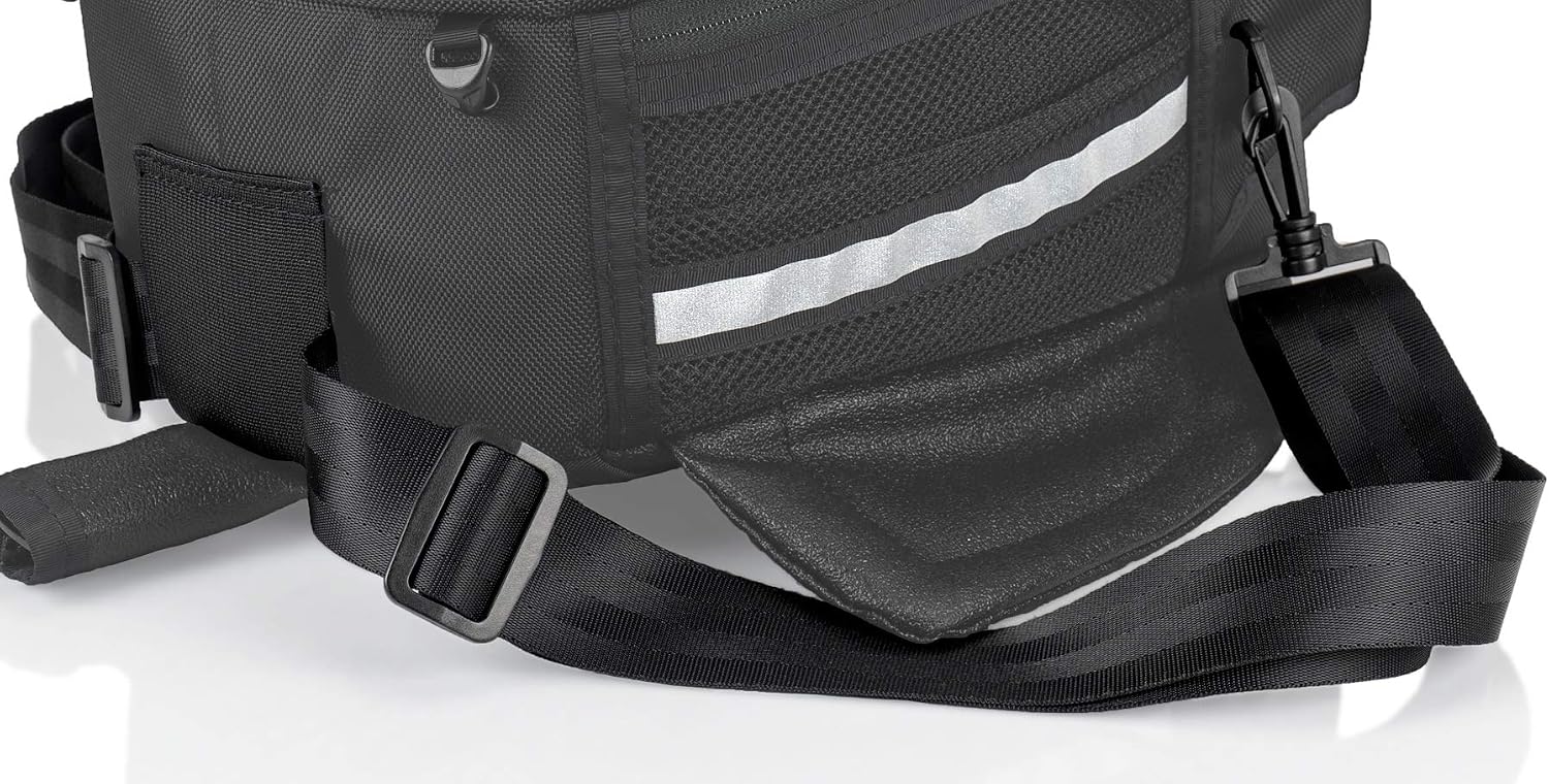 650M Magnetic Tank Bag - Water-Resistant, Tear-Resistant, Industrial Grade Ballistic Nylon with Anti-Scratch Rubberized Polymer Bottom, Super Strong Neodymium Magnets