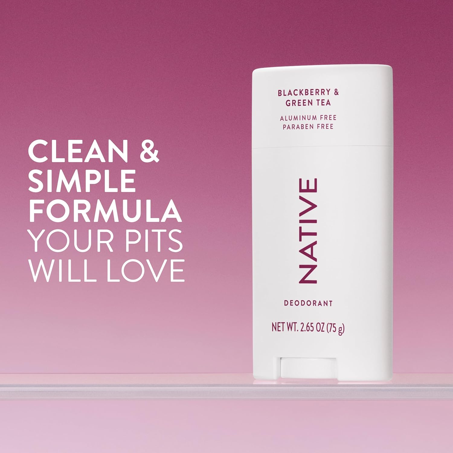 Native Deodorant Contains Naturally Derived Ingredients, 72 Hour Odor Control, Deodorant for Women and Men, Aluminum Free, Eucalyptus & Mint 2.65oz