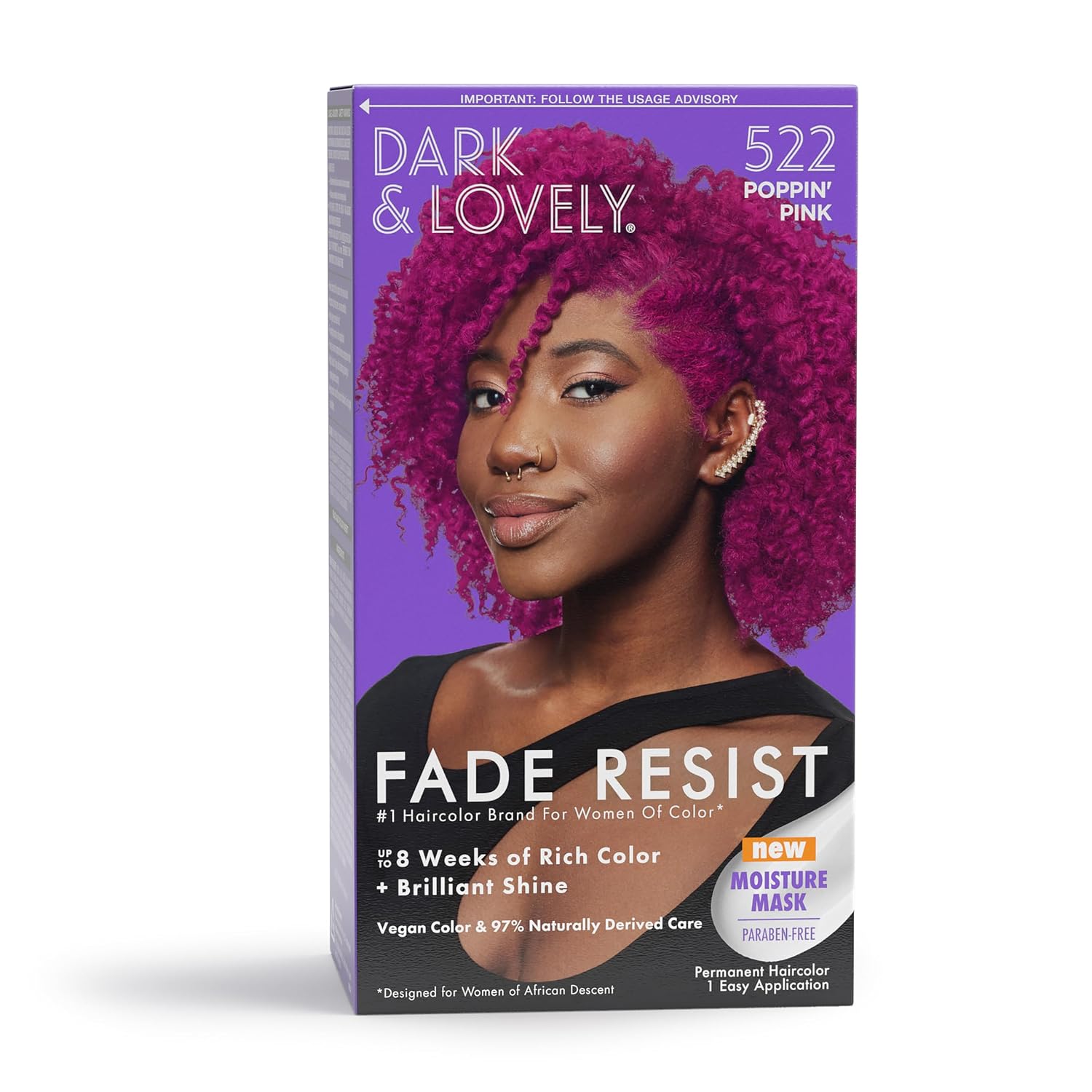 SoftSheen-Carson Dark and Lovely Fade Resist Rich Conditioning Color, Honey Blonde 378