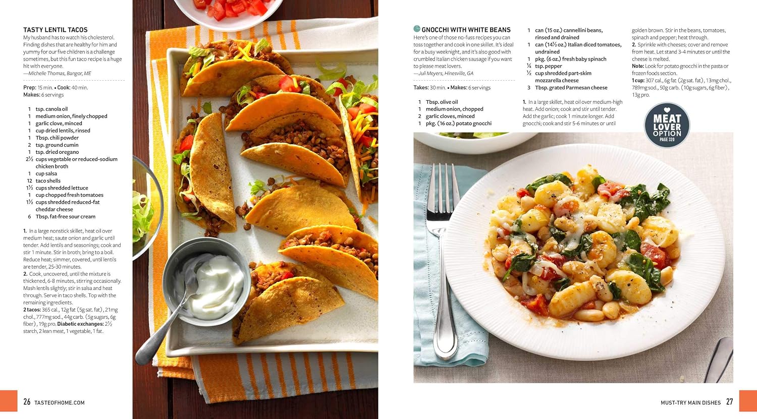 Taste of Home Vegetarian Made Easy: 335 Delicious Meatless Recipes with Tips for Every Table