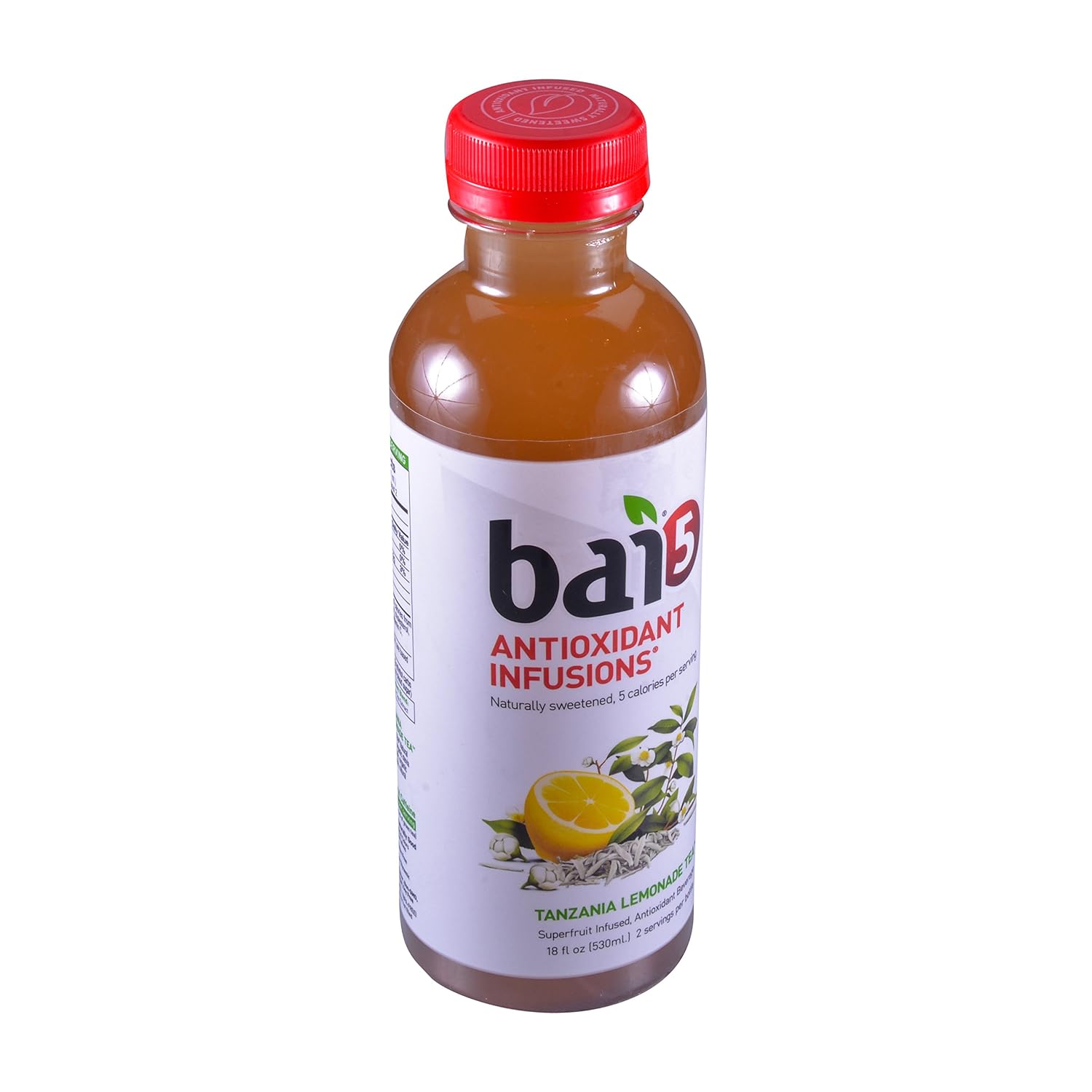 Bai Flavored Water, Kula Watermelon, Antioxidant Infused Drinks, 18 Fluid Ounce Bottle (Pack of 12)