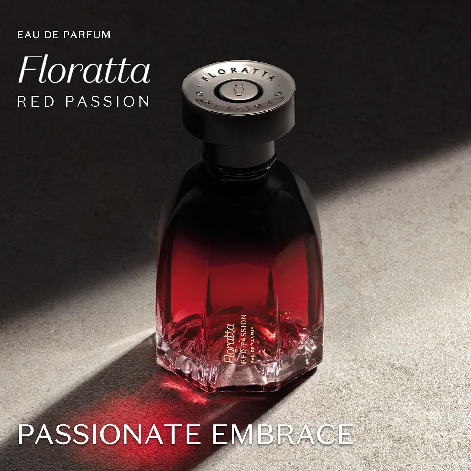 O Boticário Floratta Rose Eau de Toilette - Classic Floral Fragrance for Women - Fresh Gardenia & Romantic Rose - Long Lasting Everyday Womens Perfume - Cruelty-Free & Vegan - 2.5 oz (75 ml) | Classic fresh gardenia and romantic rose scent profile. Light…