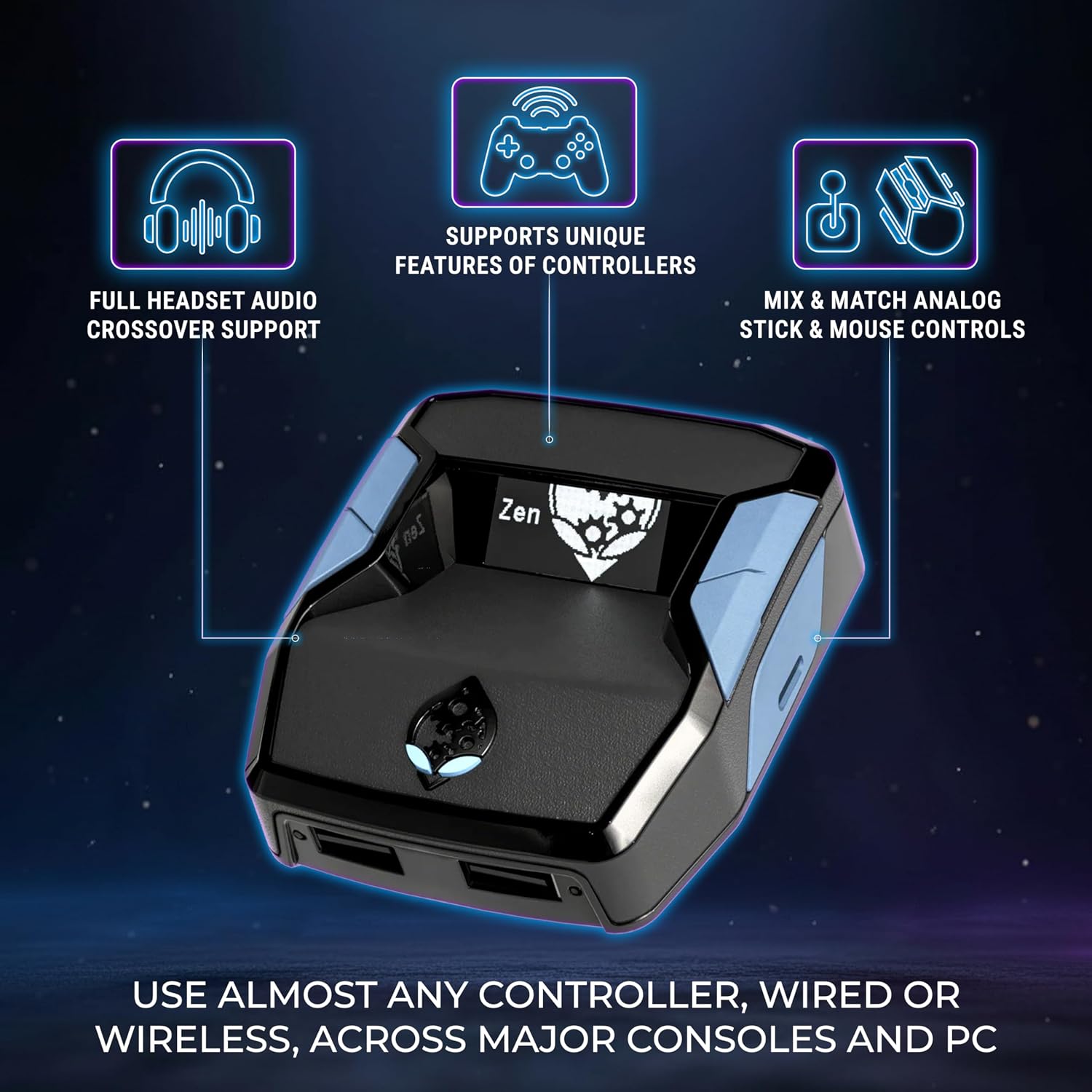 Cronus Zen Controller Emulator for Xbox, PlayStation, Nintendo and PC (CM00053)