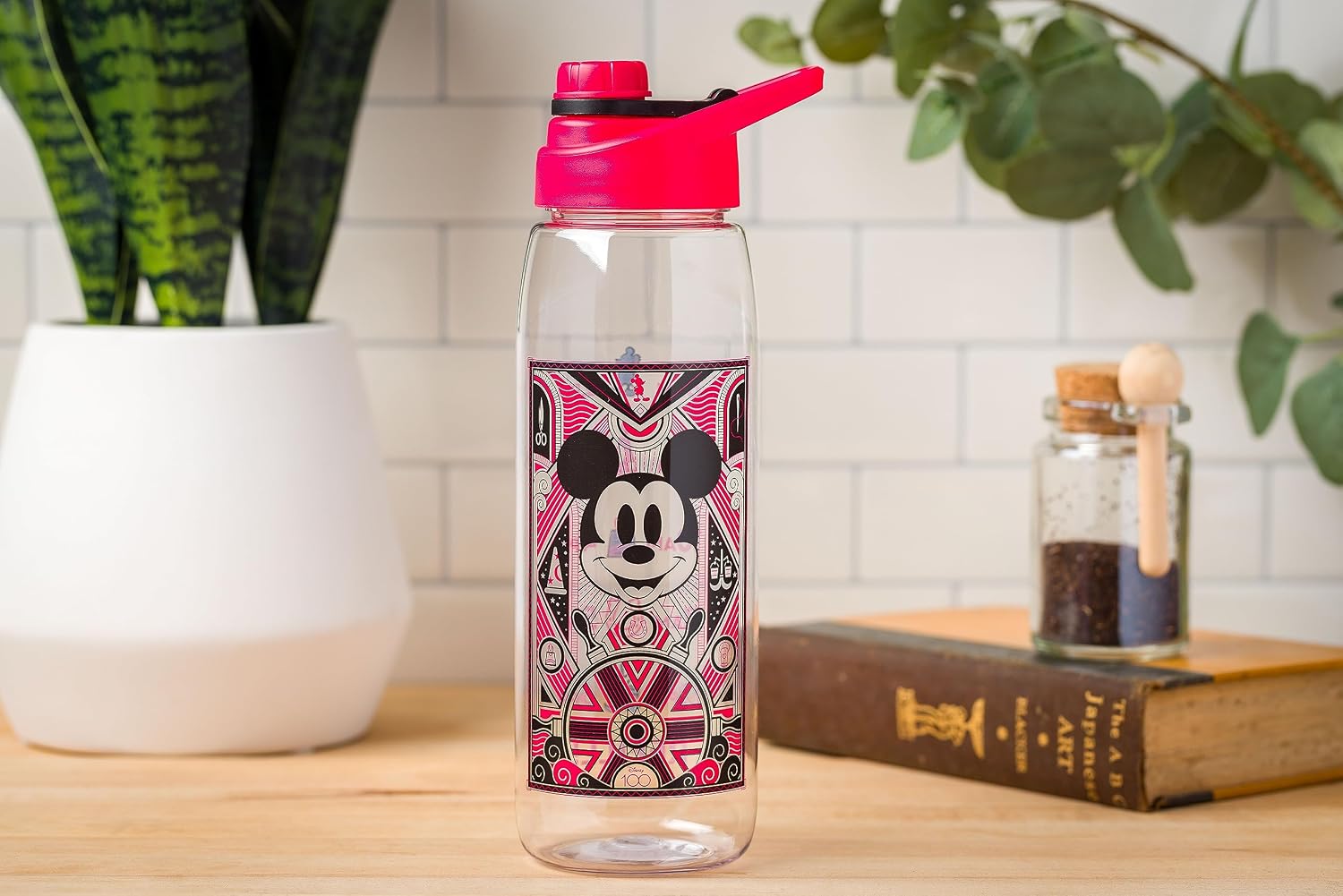 Silver Buffalo Pokémon Skate Graffiti, Water Bottle, 28oz