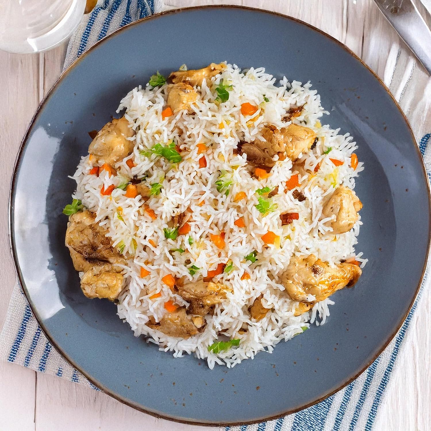 Golden Basmati Rice, 10LB, Gluten Free, Non GMO, Extra Long Grain Rice
