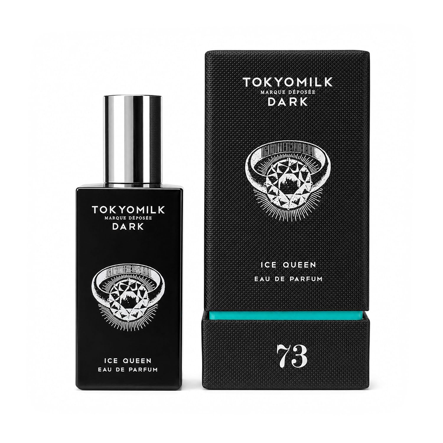 TOKYOMILK Dark Eau de Parfum, Alluring Luxury Perfume for Women & Men, Long Lasting Fragrance, Signature Ladies Essentials