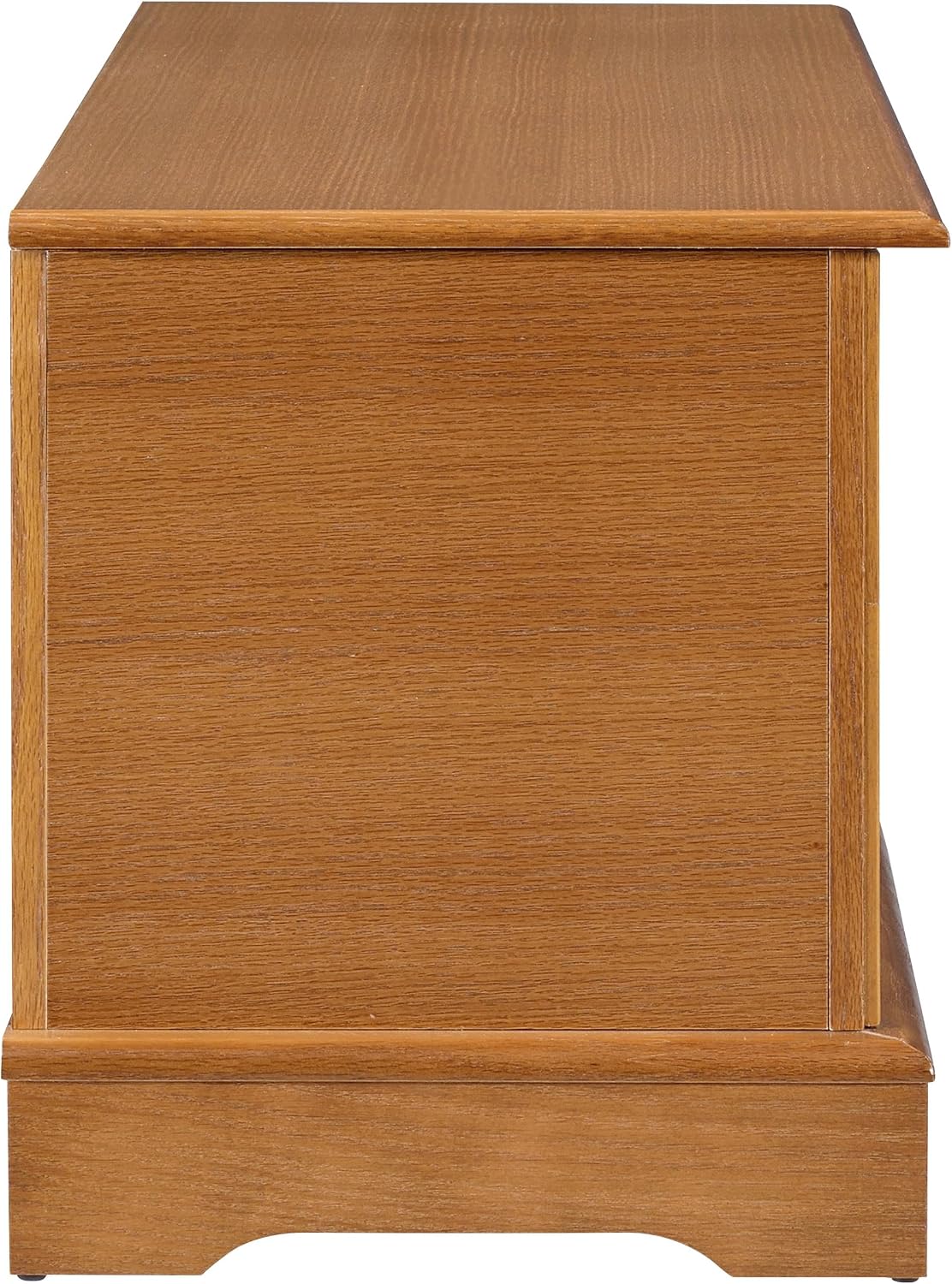 Coaster Home Furnishings - Paula - Wood - Cedar Chest with Storage Trunk, Rectangular Shape and Traditional Style - Bedroom - 40-Inch - Honey - 4695