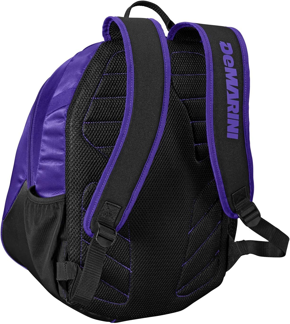 DeMarini Voodoo Junior Baseball Backpack - Purple