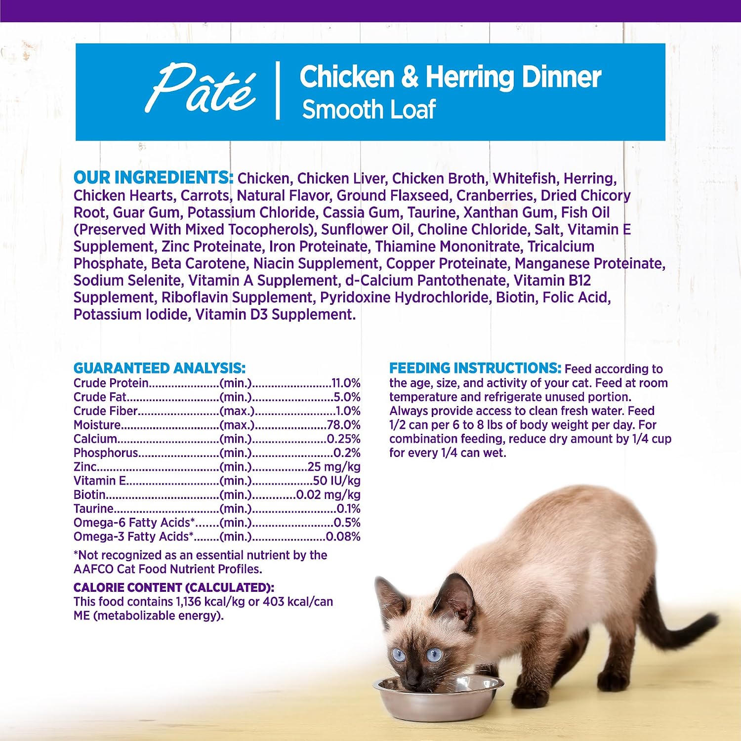 Wellness Complete Health Pate Adult Canned Wet Cat Food, Natural, Protein Rich, Grain Free, Turkey Dinner Recipe, 12.5 oz, Pack of 12 Cans