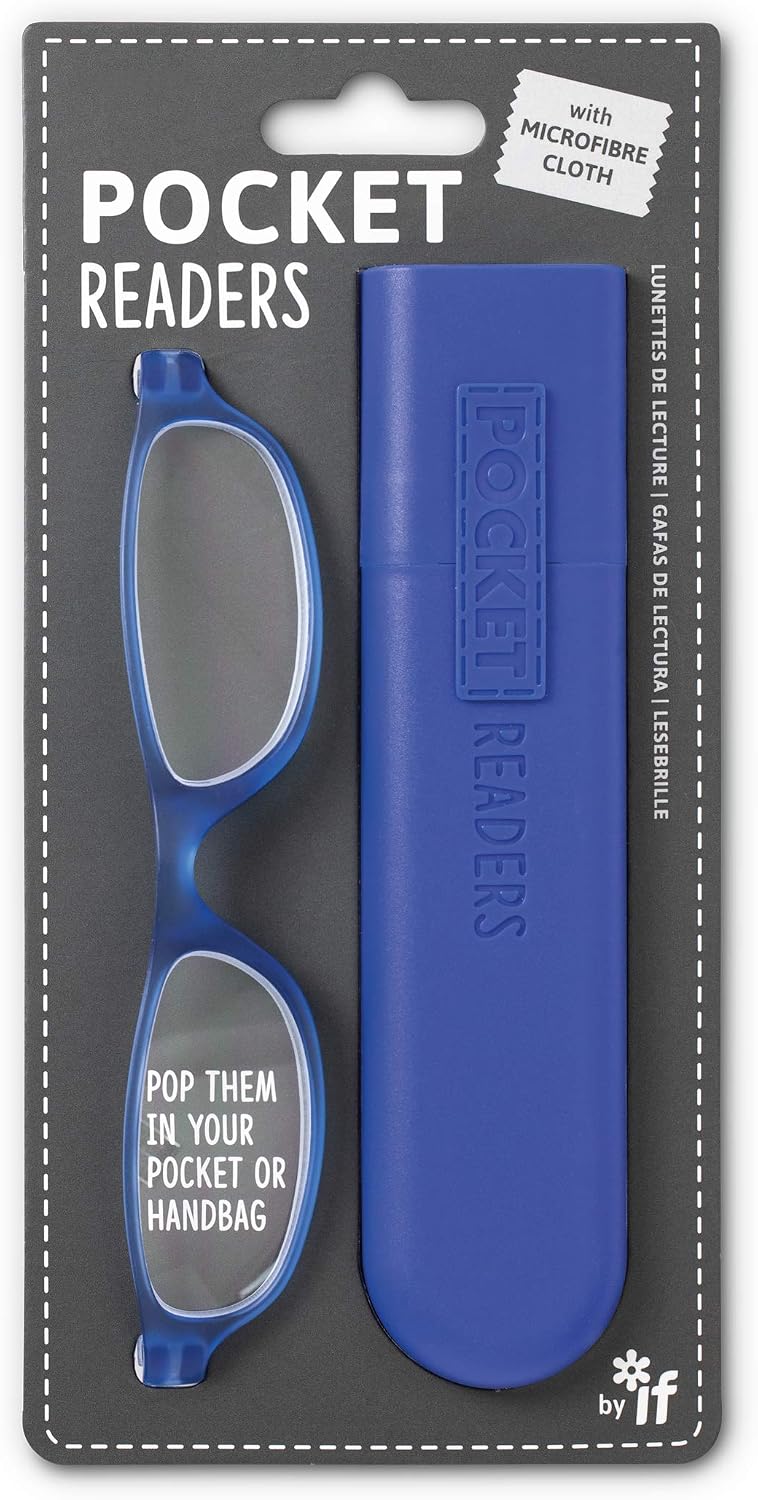 IF Pocket Readers - Reading Glasses in a Slim Pocket Sized case