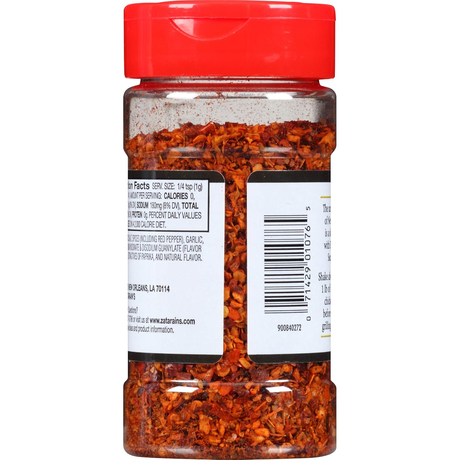 Zatarain's Big & Zesty Blackened Seasoning, 5 oz