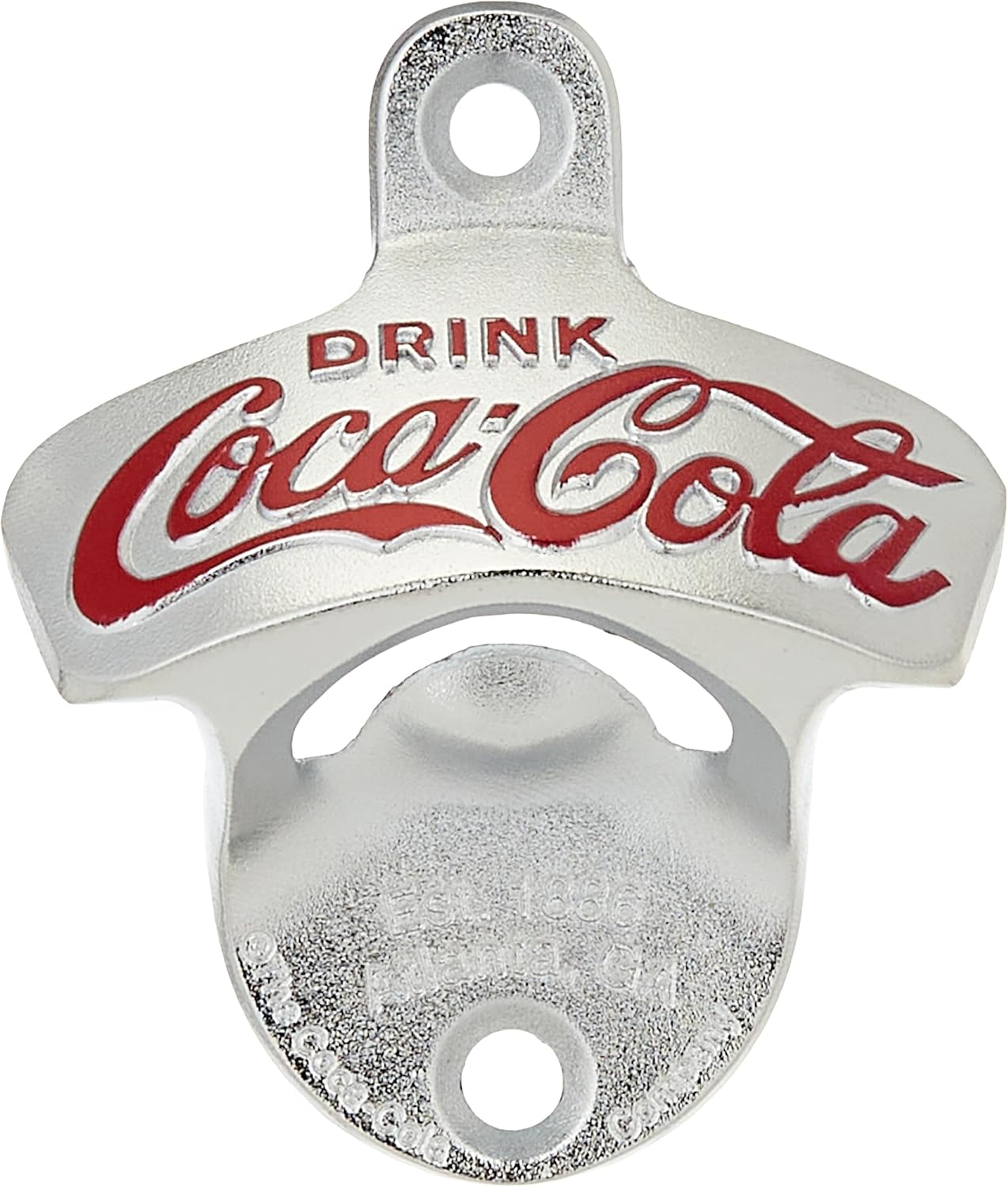TableCraft Coca-Cola Wall Mount Bottle Opener Small