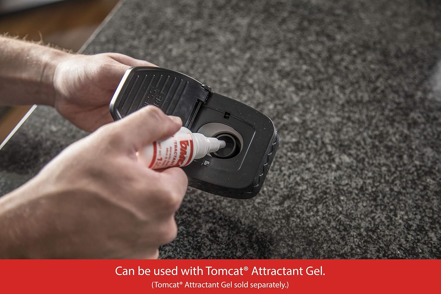 Tomcat Tunnel Trapping System | Rat & Mice Traps - 1 Tunnel Station and 2 Reusable Snap Traps