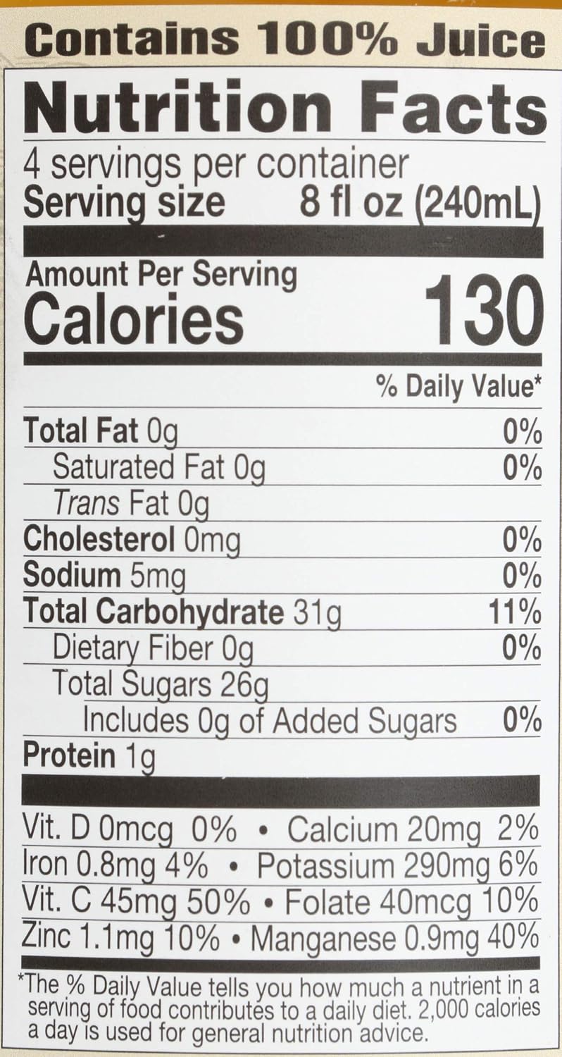 Lakewood, Organic Pure Apple Juice, 32 oz