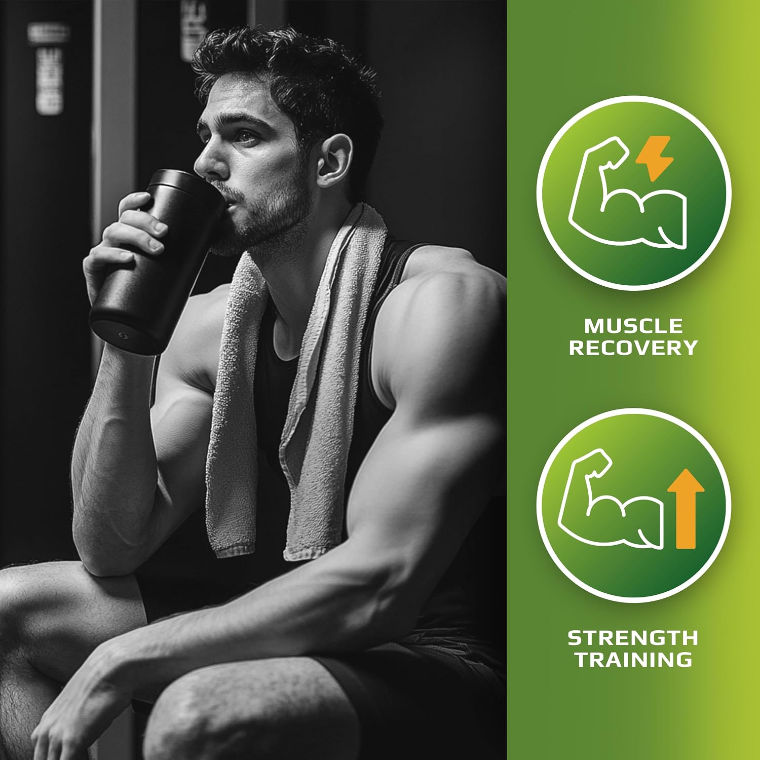 MFL Muscle Whey Protein l 28g of Protein l 8g BCAAs l Keto Friendly l Low Carbs l 5 lbs. (Vanilla Bean)