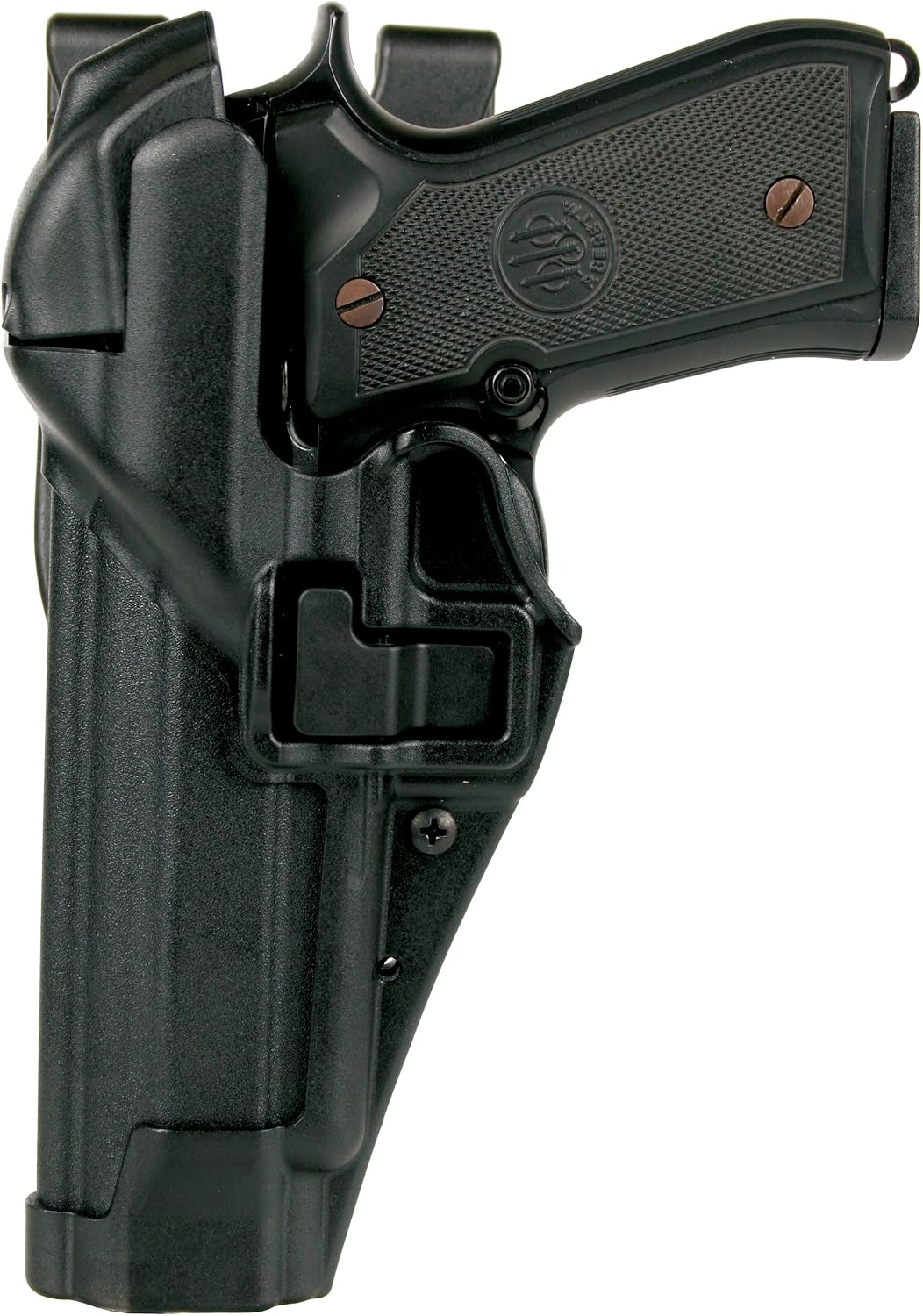 BLACKHAWK SERPA Level 3 Auto Lock Duty Holster - Matte Finish