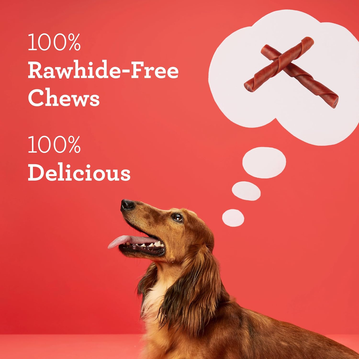 DreamBone Stuffed Twistz 10 Count, Rawhide-Free Chews | Daily Chew, Digests Safely and Completely, Made With Real Chicken, Pork and Veggies