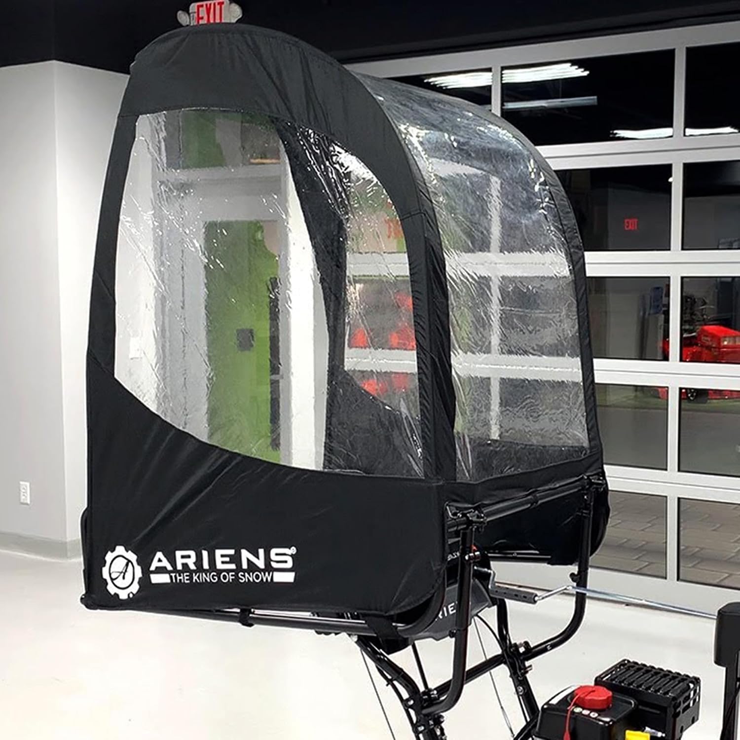 Ariens Snow Cab Enclosure Kit for 2-Stage Snowblowers, Fits SNO-THRO and Power Brush Models, Weatherproof Cover with Steel Frame for Winter Protection