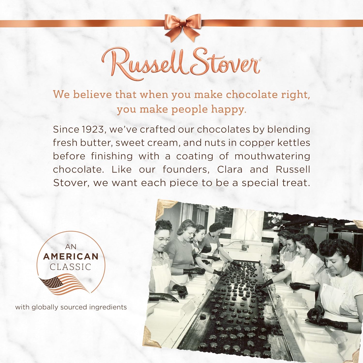 Russell Stover Dark Chocolate Coconut Mini Gusset Bag 6 Ounce Russell Stover Chocolate Coconut Chocolate Candy Bag; Sweet Coconut Covered in Rich Chocolate Candy, Individually Wrapped