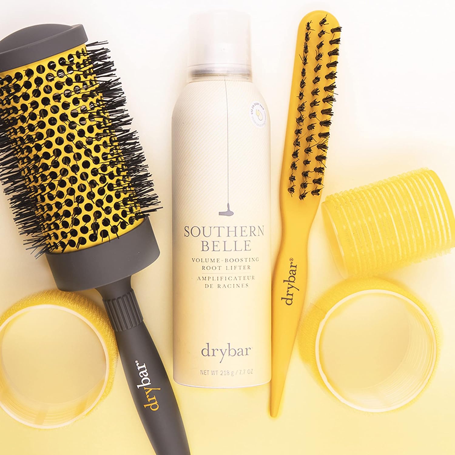 Drybar High Tops Self-Grip Rollers, 6 Pack