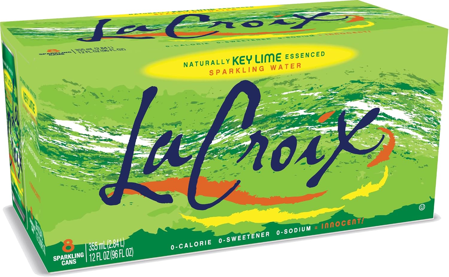 LaCroix Sparkling Water | Pineapple Coconut Flavor | 8-Pack | Naturally Essenced, Zero Calorie, Sodium Free | 12 Fl Oz Cans