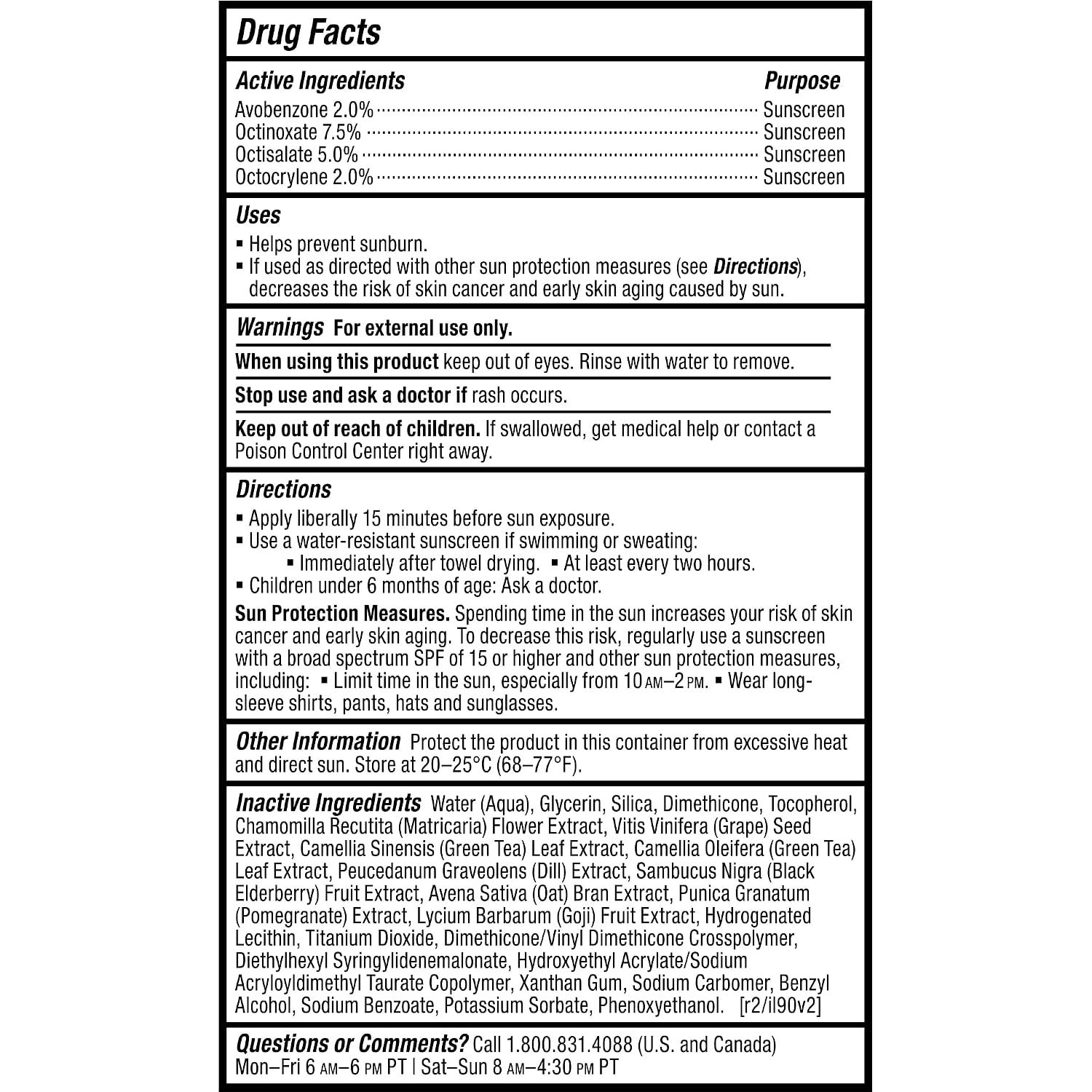 Paula's Choice RESIST Hydrating Fluid Face Moisturizer SPF 50 | Face Sunscreen for Oily Skin with Chamomile & Vitamin E, UVA/UVB Protection, Fragrance-Free, TSA Friendly