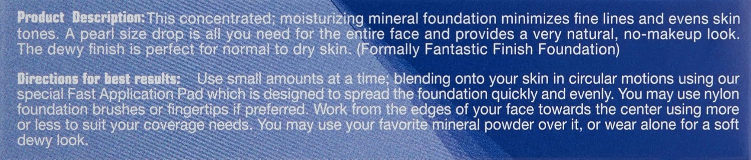 Illuminare, Moisturizing Mineral Foundation - 0.5 oz