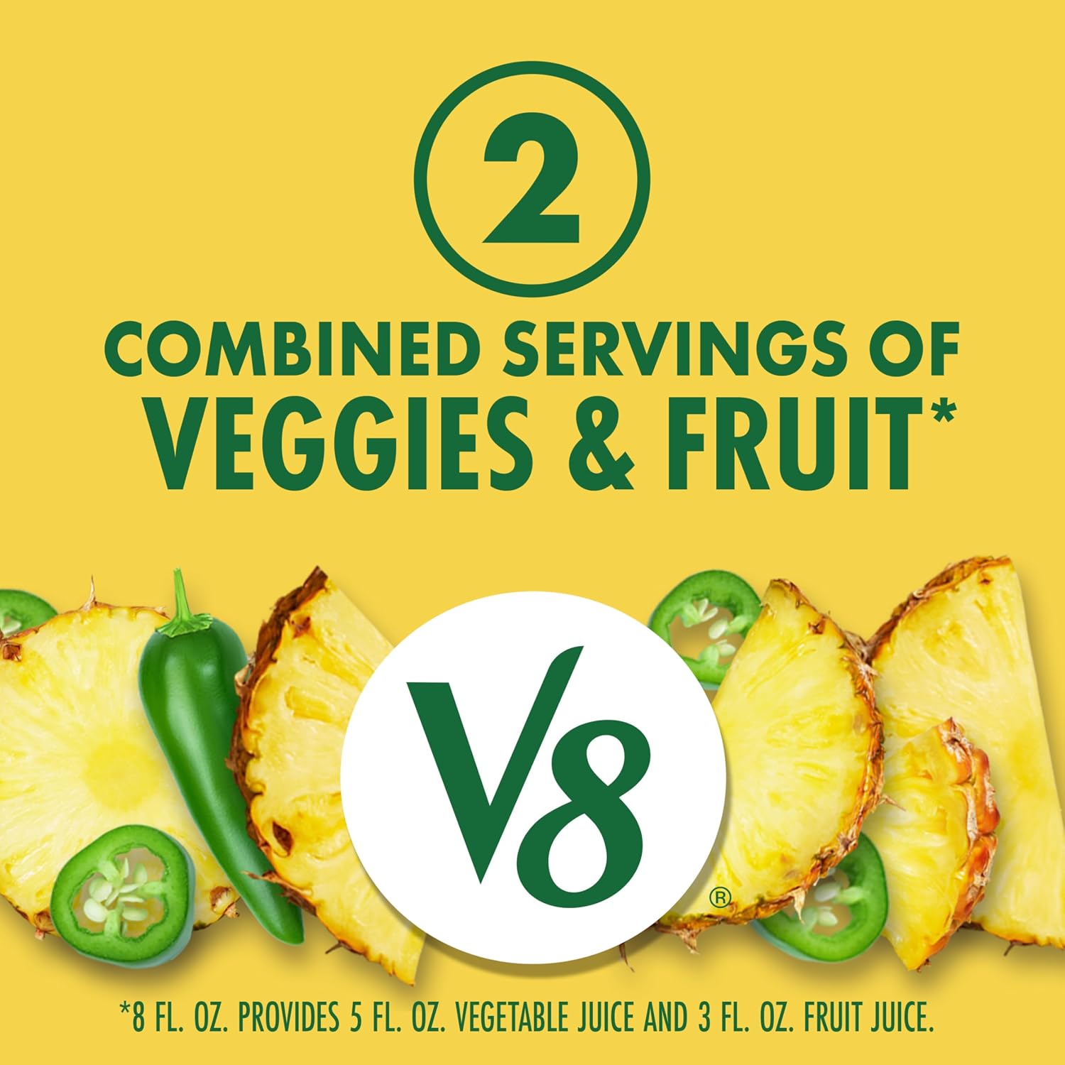V8 Blends 100% Juice Pomegranate Blueberry Juice, Fruit and Vegetable Juice Blend, 46 Fl Oz Bottle