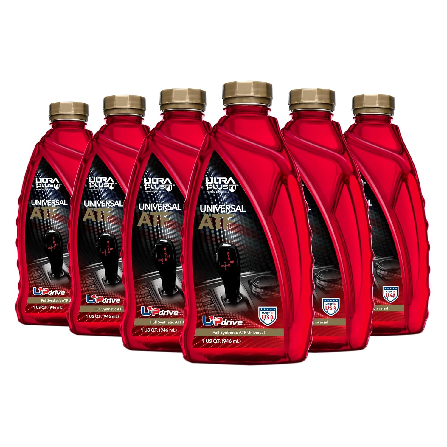 ATF Full Synthetic Automatic Transmission Fluid 5 Gallon Pail